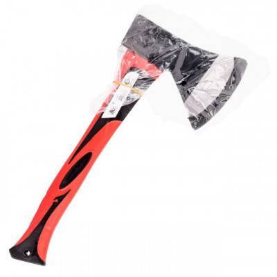 Будкрам купити Топор 800 г, ручка из фибергласса INTERTOOL HT-0262 Топор 800 г, ручка из фибергласса INTERTOOL HT-0262 6