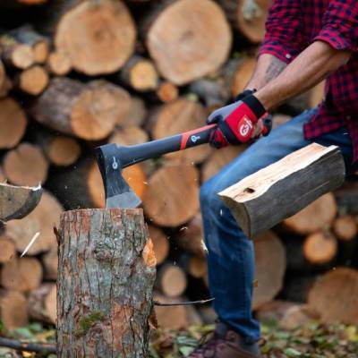 Будкрам купити Топор 1000 г, ручка из фибергласса. INTERTOOL HT-0263 Топор 1000 г, ручка из фибергласса. INTERTOOL HT-0263 3