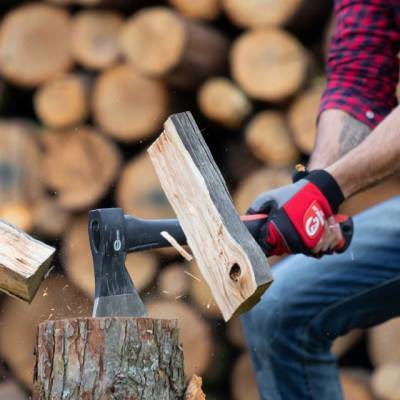 Будкрам купити Топор 1000 г, ручка из фибергласса. INTERTOOL HT-0263 Топор 1000 г, ручка из фибергласса. INTERTOOL HT-0263 5