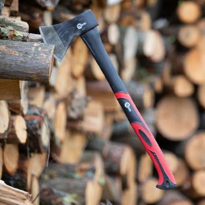 Будкрам купити Топор 1000 г, ручка из фибергласса. INTERTOOL HT-0263 Топор 1000 г, ручка из фибергласса. INTERTOOL HT-0263 6