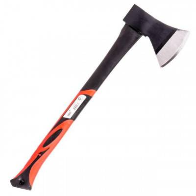 Будкрам купити Топор 1000 г, ручка из фибергласса. INTERTOOL HT-0263