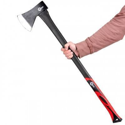 Будкрам купити Топор 1250 г, ручка из фибергласса INTERTOOL HT-0264 Топор 1250 г, ручка из фибергласса INTERTOOL HT-0264 4