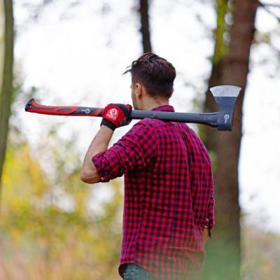 Будкрам купити Топор 1250 г, ручка из фибергласса INTERTOOL HT-0264 Топор 1250 г, ручка из фибергласса INTERTOOL HT-0264 6