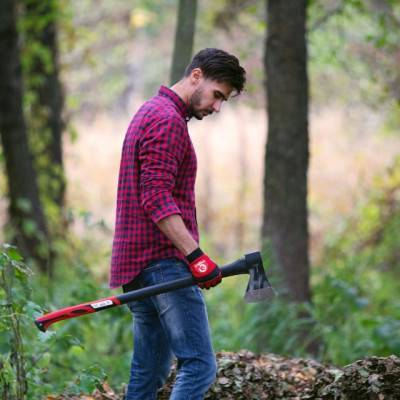 Будкрам купити Топор 1250 г, ручка из фибергласса INTERTOOL HT-0264 Топор 1250 г, ручка из фибергласса INTERTOOL HT-0264 7