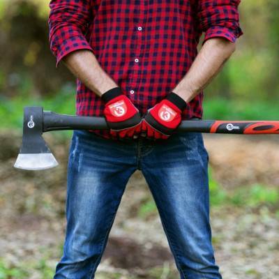 Будкрам купити Топор 1250 г, ручка из фибергласса INTERTOOL HT-0264 Топор 1250 г, ручка из фибергласса INTERTOOL HT-0264 8