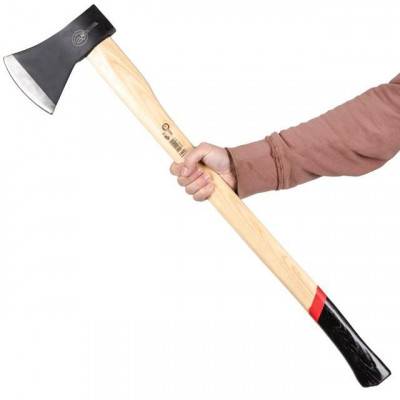 Будкрам купити Топор 1600 г, ручка пекан, 48-57 HRC INTERTOOL HT-0271