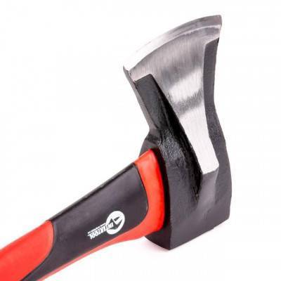 Будкрам купить Колун кованый 1000 г, ручка из фибергласса INTERTOOL HT-0274 Колун кованый 1000 г, ручка из фибергласса INTERTOOL HT-0274 10