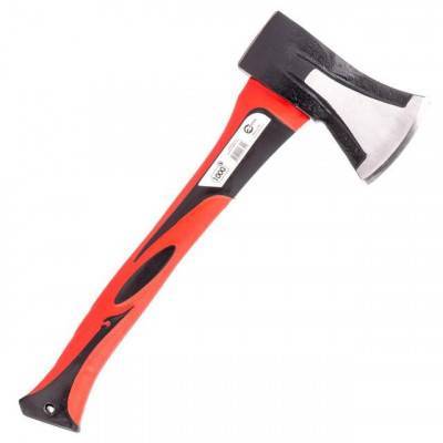 Будкрам купить Колун кованый 1000 г, ручка из фибергласса INTERTOOL HT-0274