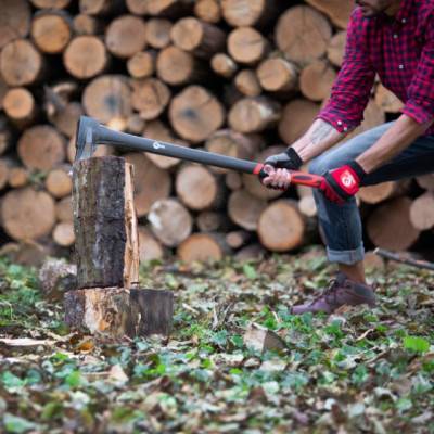 Будкрам купити Колун кованый 2200 г, ручка из фибергласса INTERTOOL HT-0275 Колун кованый 2200 г, ручка из фибергласса INTERTOOL HT-0275 6