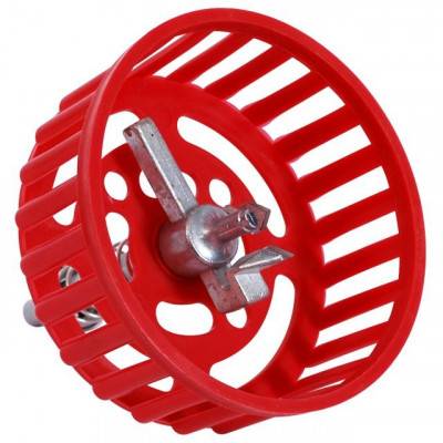 Будкрам купить Циркуль под дрель для резки плитки 20-100 мм с защитной решеткой-опорой INTERTOOL HT-0339