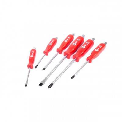 Будкрам купить Набор ударных отверток 6 шт. INTERTOOL HT-0403