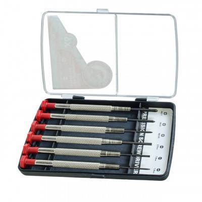 Будкрам купить Набор часовых отверток 6 шт. INTERTOOL HT-0436