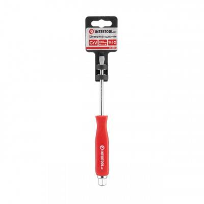 Будкрам купити Отвертка ударная SL6x100 мм, Cr-V INTERTOOL HT-0482 Отвертка ударная SL6x100 мм, Cr-V INTERTOOL HT-0482 4