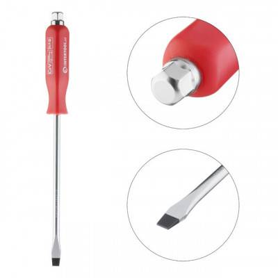 Будкрам купити Отвертка ударная SL9x200 мм, Cr-V INTERTOOL HT-0485 Отвертка ударная SL9x200 мм, Cr-V INTERTOOL HT-0485 2