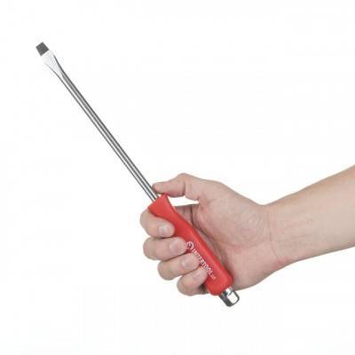 Будкрам купити Отвертка ударная SL9x200 мм, Cr-V INTERTOOL HT-0485 Отвертка ударная SL9x200 мм, Cr-V INTERTOOL HT-0485 3