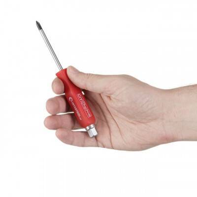 Будкрам купити Отвертка ударная PH1x75 мм, Cr-V INTERTOOL HT-0486 Отвертка ударная PH1x75 мм, Cr-V INTERTOOL HT-0486 3