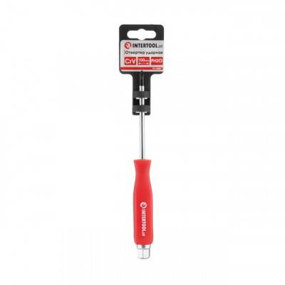 Будкрам купити Отвертка ударная PH2x100 мм, Cr-V INTERTOOL HT-0487 Отвертка ударная PH2x100 мм, Cr-V INTERTOOL HT-0487 4