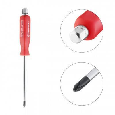 Будкрам купити Отвертка ударная PH2x125 мм, Cr-V INTERTOOL HT-0488 Отвертка ударная PH2x125 мм, Cr-V INTERTOOL HT-0488 2