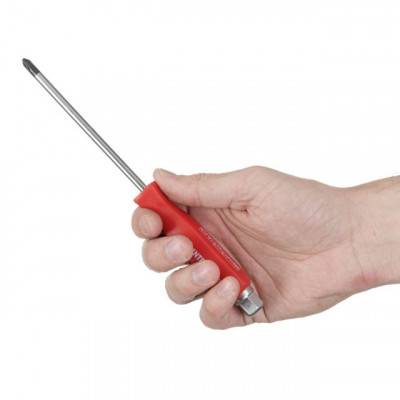 Будкрам купити Отвертка ударная PH2x125 мм, Cr-V INTERTOOL HT-0488 Отвертка ударная PH2x125 мм, Cr-V INTERTOOL HT-0488 3