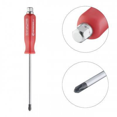 Будкрам купити Отвертка ударная PH3x150 мм, Cr-V INTERTOOL HT-0489 Отвертка ударная PH3x150 мм, Cr-V INTERTOOL HT-0489 2