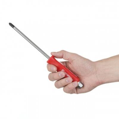 Будкрам купити Отвертка ударная PH3x150 мм, Cr-V INTERTOOL HT-0489 Отвертка ударная PH3x150 мм, Cr-V INTERTOOL HT-0489 3