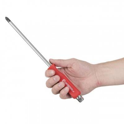 Будкрам купити Отвертка ударная PH4x200 мм, Cr-V INTERTOOL HT-0490 Отвертка ударная PH4x200 мм, Cr-V INTERTOOL HT-0490 3