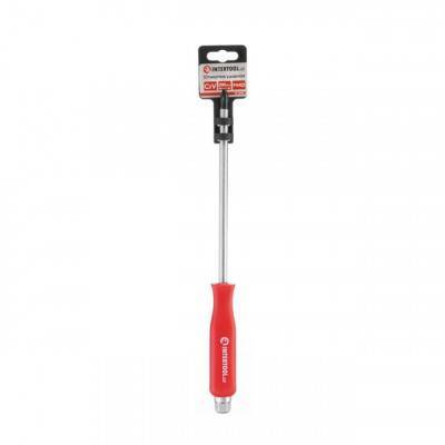 Будкрам купити Отвертка ударная PH4x200 мм, Cr-V INTERTOOL HT-0490 Отвертка ударная PH4x200 мм, Cr-V INTERTOOL HT-0490 4