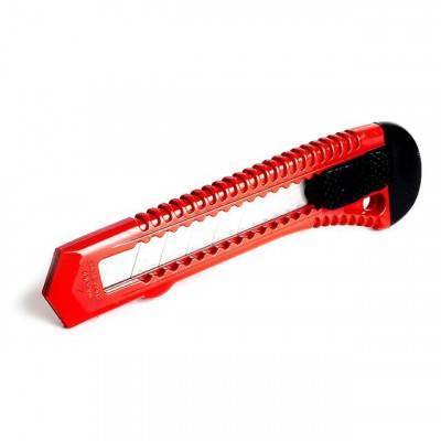 Будкрам купить Нож прорезной с отломным лезвием 18 мм INTERTOOL HT-0500