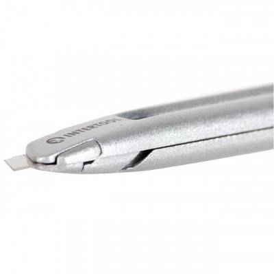 Будкрам купить Нож металлический усиленный, 9 мм INTERTOOL HT-0509 Нож металлический усиленный, 9 мм INTERTOOL HT-0509 8