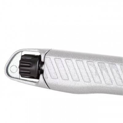 Будкрам купить Нож металлический усиленный, 9 мм INTERTOOL HT-0509 Нож металлический усиленный, 9 мм INTERTOOL HT-0509 9