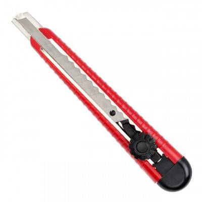 Будкрам купить Нож с металлической направляющей, 9 мм INTERTOOL HT-0511