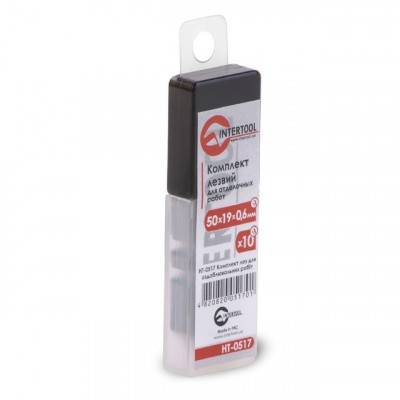 Будкрам купити Комплект лезвий HOOK INTERTOOL HT-0517 Комплект лезвий HOOK INTERTOOL HT-0517 5