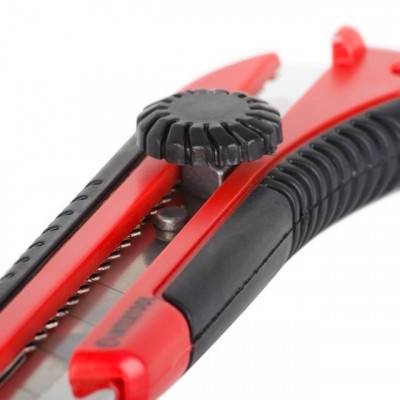 Будкрам купить Нож с металлической направляющей 25 мм INTERTOOL HT-0526 Нож с металлической направляющей 25 мм INTERTOOL HT-0526 6