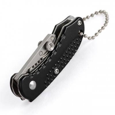 Будкрам купить Нож строительный складной мини с трапециевидным лезвием 9мм, SK5, алюминиевая рукоятка INTERTOOL HT-0532 Нож строительный складной мини с трапециевидным лезвием 9мм, SK5, алюминиевая рукоятка INTERTOOL HT-0532 4