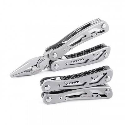 Будкрам купити Мультиинструмент 165мм, 12 в 1 с чехлом. INTERTOOL HT-0540 Мультиинструмент 165мм, 12 в 1 с чехлом. INTERTOOL HT-0540 2