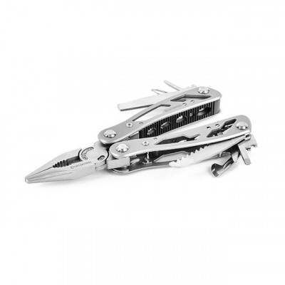 Будкрам купити Мультиинструмент 165мм, 12 в 1 с чехлом. INTERTOOL HT-0540 Мультиинструмент 165мм, 12 в 1 с чехлом. INTERTOOL HT-0540 4