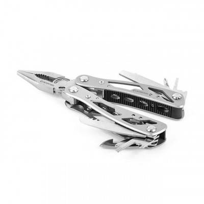 Будкрам купити Мультиинструмент 165мм, 12 в 1 с чехлом. INTERTOOL HT-0540 Мультиинструмент 165мм, 12 в 1 с чехлом. INTERTOOL HT-0540 5