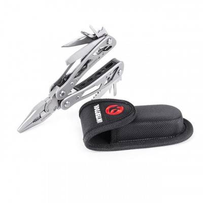 Будкрам купити Мультиинструмент 165мм, 12 в 1 с чехлом. INTERTOOL HT-0540