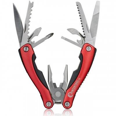 Будкрам купити Мультиинструмент 160 мм, 12 в 1 с чехлом. INTERTOOL HT-0541 Мультиинструмент 160 мм, 12 в 1 с чехлом. INTERTOOL HT-0541 5