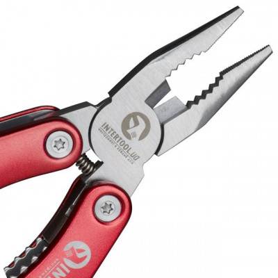 Будкрам купити Мультиинструмент 160 мм, 12 в 1 с чехлом. INTERTOOL HT-0541 Мультиинструмент 160 мм, 12 в 1 с чехлом. INTERTOOL HT-0541 6