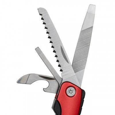 Будкрам купити Мультиинструмент 160 мм, 12 в 1 с чехлом. INTERTOOL HT-0541 Мультиинструмент 160 мм, 12 в 1 с чехлом. INTERTOOL HT-0541 8