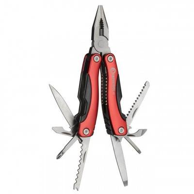 Будкрам купить Мультиинструмент 160 мм, 12 в 1 с чехлом. INTERTOOL HT-0541