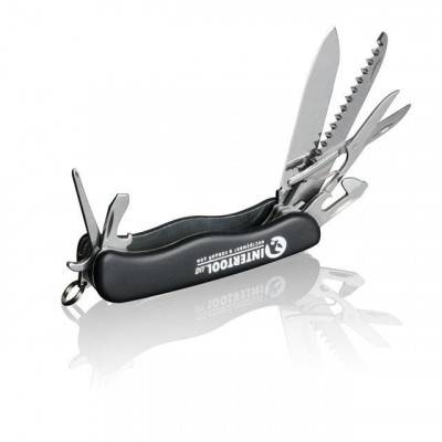 Будкрам купить Нож складной 110 мм, 8 элементов. INTERTOOL HT-0591 Нож складной 110 мм, 8 элементов. INTERTOOL HT-0591 3