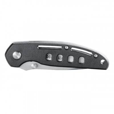 Будкрам купить Нож складной 164 мм, ручка с пластиковыми вставками. INTERTOOL HT-0593 Нож складной 164 мм, ручка с пластиковыми вставками. INTERTOOL HT-0593 4