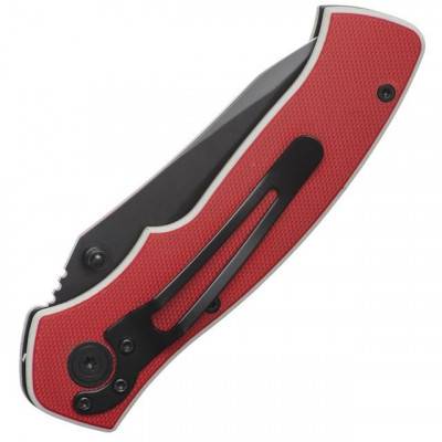 Будкрам купити Нож складной 194 мм, ручка с металлическими вставками. INTERTOOL HT-0595 Нож складной 194 мм, ручка с металлическими вставками. INTERTOOL HT-0595 3