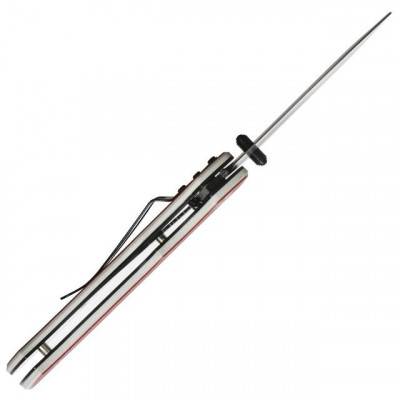 Будкрам купити Нож складной 194 мм, ручка с металлическими вставками. INTERTOOL HT-0595 Нож складной 194 мм, ручка с металлическими вставками. INTERTOOL HT-0595 6