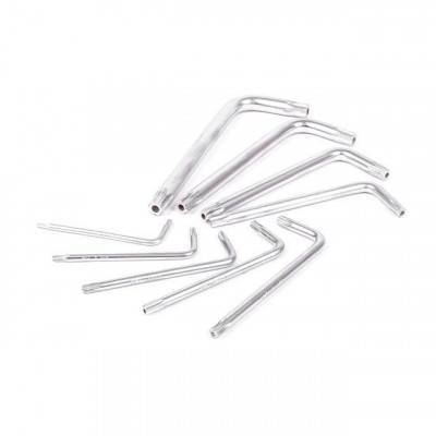 Будкрам купить Набор Г-образных ключей TORX с отверстием 9 шт., Т10-Т50, Cr-V INTERTOOL HT-0604 Набор Г-образных ключей TORX с отверстием 9 шт., Т10-Т50, Cr-V INTERTOOL HT-0604 4