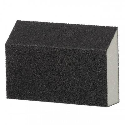 Будкрам купить Губка для шлифования трапеция 110*75*54*25 мм, оксид алюминия К180 INTERTOOL HT-0818 Губка для шлифования трапеция 110*75*54*25 мм, оксид алюминия К180 INTERTOOL HT-0818 3