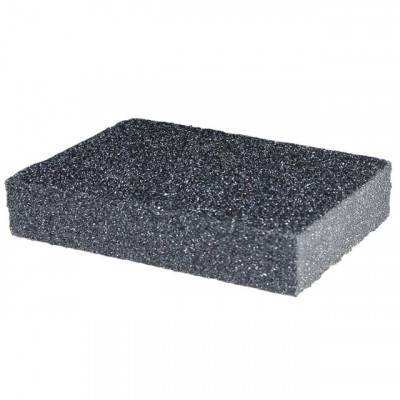 Будкрам купить Губка для шлифования 100x70x25 мм, оксид алюминия К120 INTERTOOL HT-0912