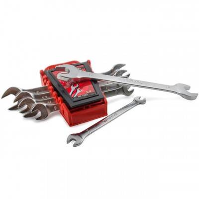 Будкрам купити Набор рожковых ключей 6 шт., 6-17 мм Cr-V INTERTOOL HT-1001 Набор рожковых ключей 6 шт., 6-17 мм Cr-V INTERTOOL HT-1001 4